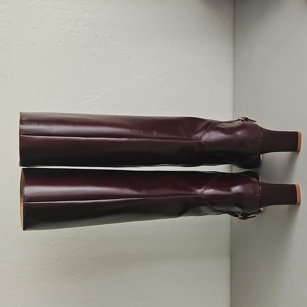 Reformation Gaelle Knee High Boot - Nwot - Picture 6 of 9